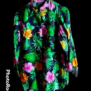 Polo Hawaiian Shirt